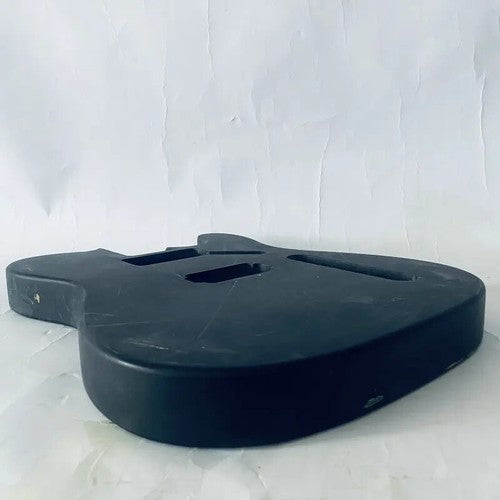 Black Single Cut Basswood Custom Guitar DIY Project Body Fit Telecaster Tele