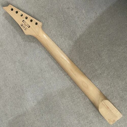 Maple Wood Ibanez Guitar Neck, Mikro Series Short Scale, 24 Frets Fingerboard