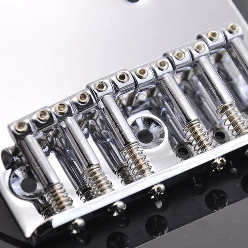 Chrome Top Load Guitar Ashtray Fixed Bridge Fit Telecaster Tele