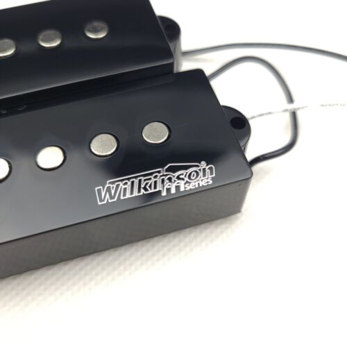 Wilkinson Electric Bass Guitar Pickup 4 Strings For Fender Precision P Bass