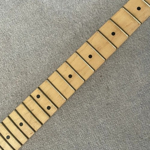 Maple Wood Guitar Neck, 21 Frets Fingerboard Fretboard