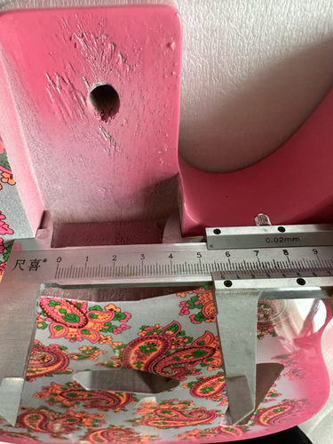 Pink Amoeba Guitar Mahogany Wood Body For Telecaster Tele