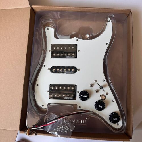HSH Prewired Guitar Pickguard Set Wilkinson Humbucker Pickups For Fender Stratocaster Strat