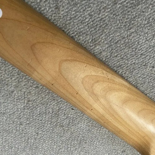 Short Scales Mini Maple Wood Guitar Neck, 21 Frets Fingerboard Maple Fretboard