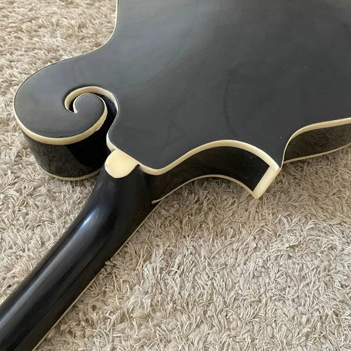 DIY Project 8 String Mandolin, Solid Spruce Top Body, Mahogany Neck