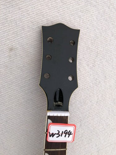 Red Tiger Maple Top Jazz Guitar Semi Hollow Body Maple Neck Rosewood Fingerboard