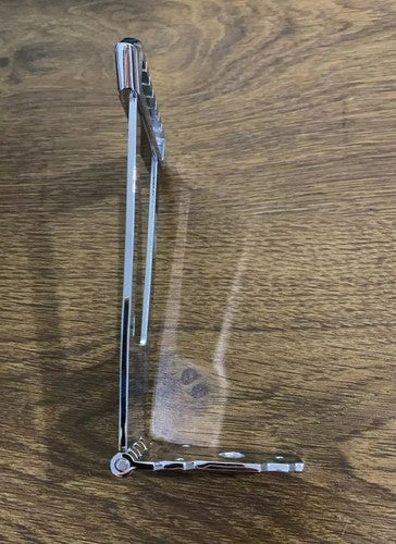 Chrome Arch Top Jazz Guitar Semi Hollow Body Tailpiece Trapeze