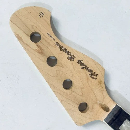 Harley Benton 4 String Bass Maple Neck, Rosewood 20 Frets Fingerboard