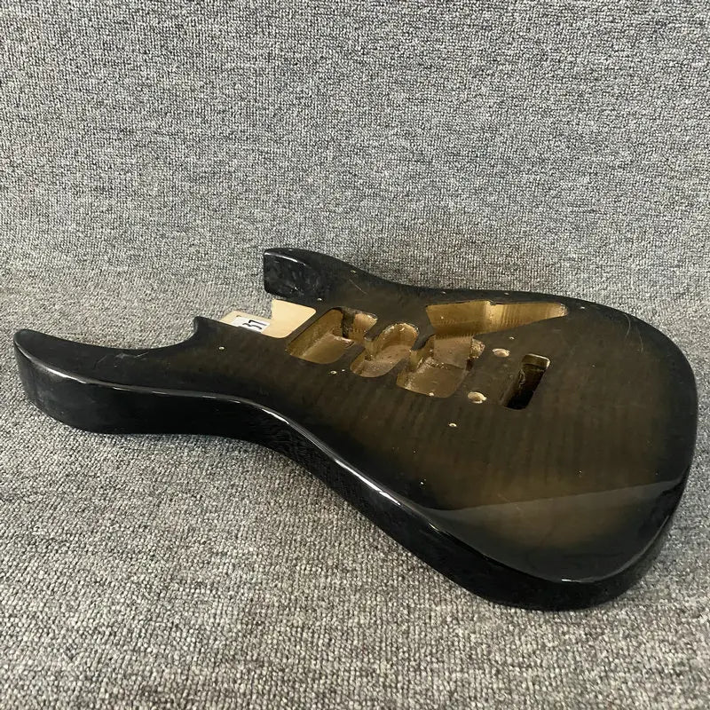 HSH Basswood Guitar Double Cutaway Body DIY Project