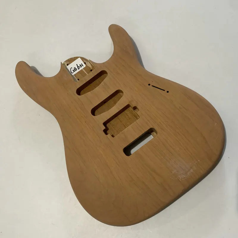 Redwood Guitar HSS Guitar Double Cutaway Body