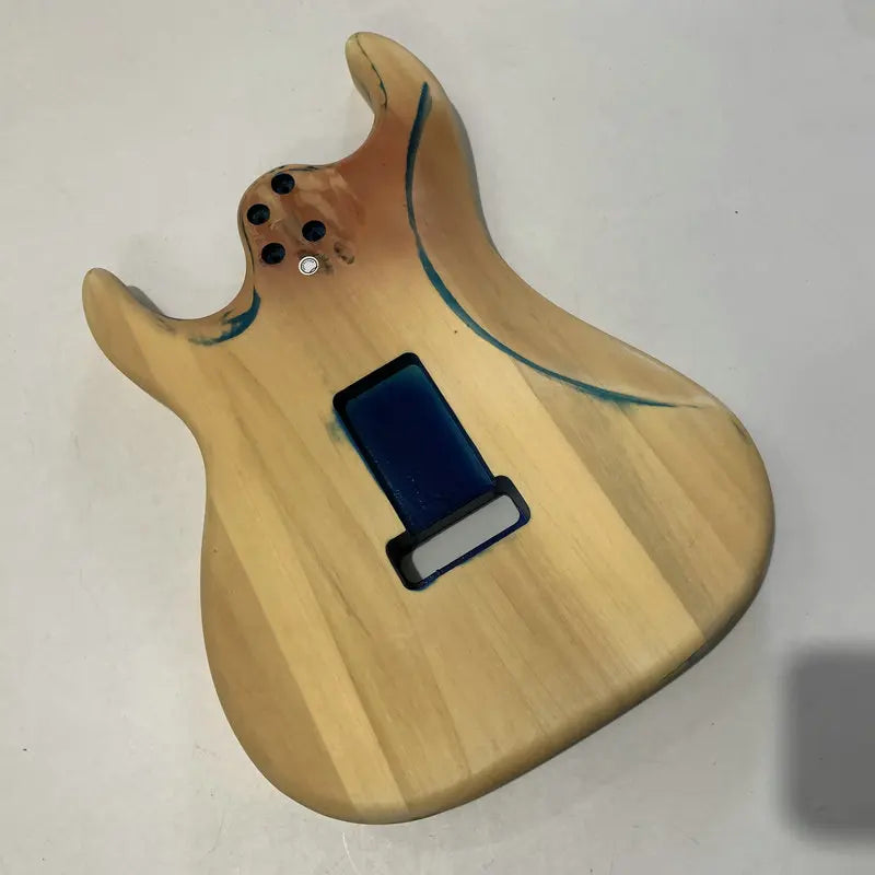 SSH Tiger Maple Top Guitar Body For Strat Stratocaster