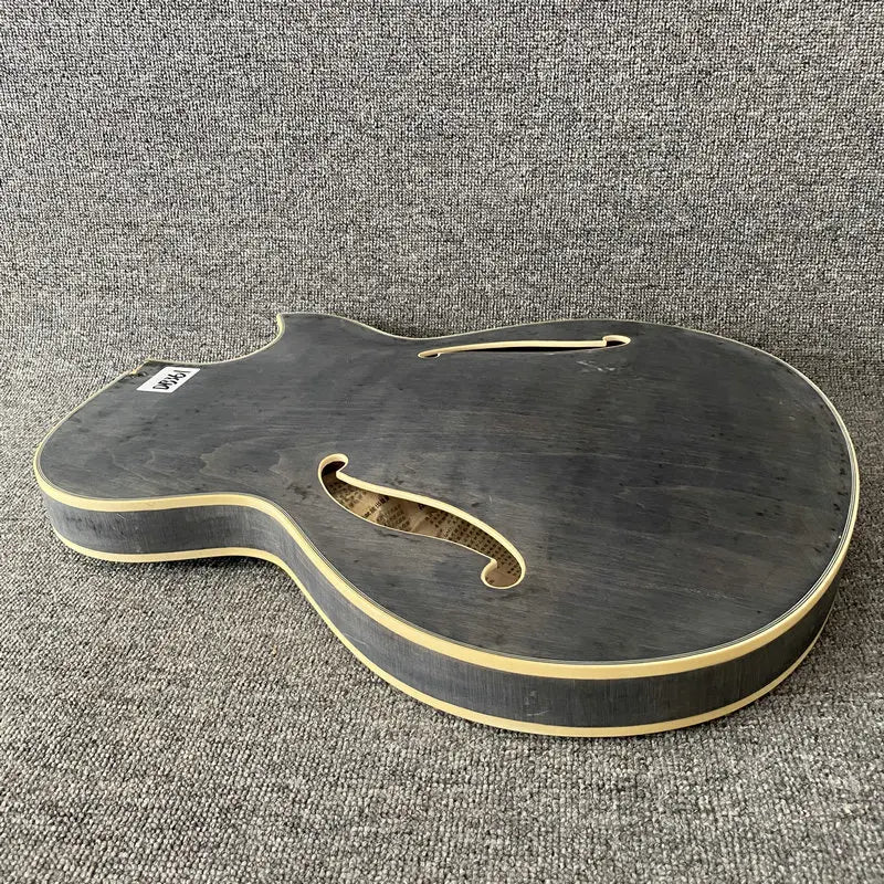 Maple Hollow Body Jazz Guitar Body DIY Project