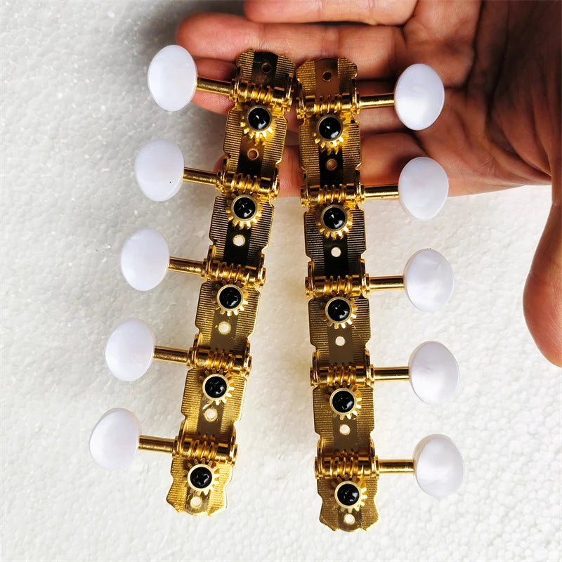 5R+5L 10 String Classical Guitar Tuners Tuning Pegs Machines