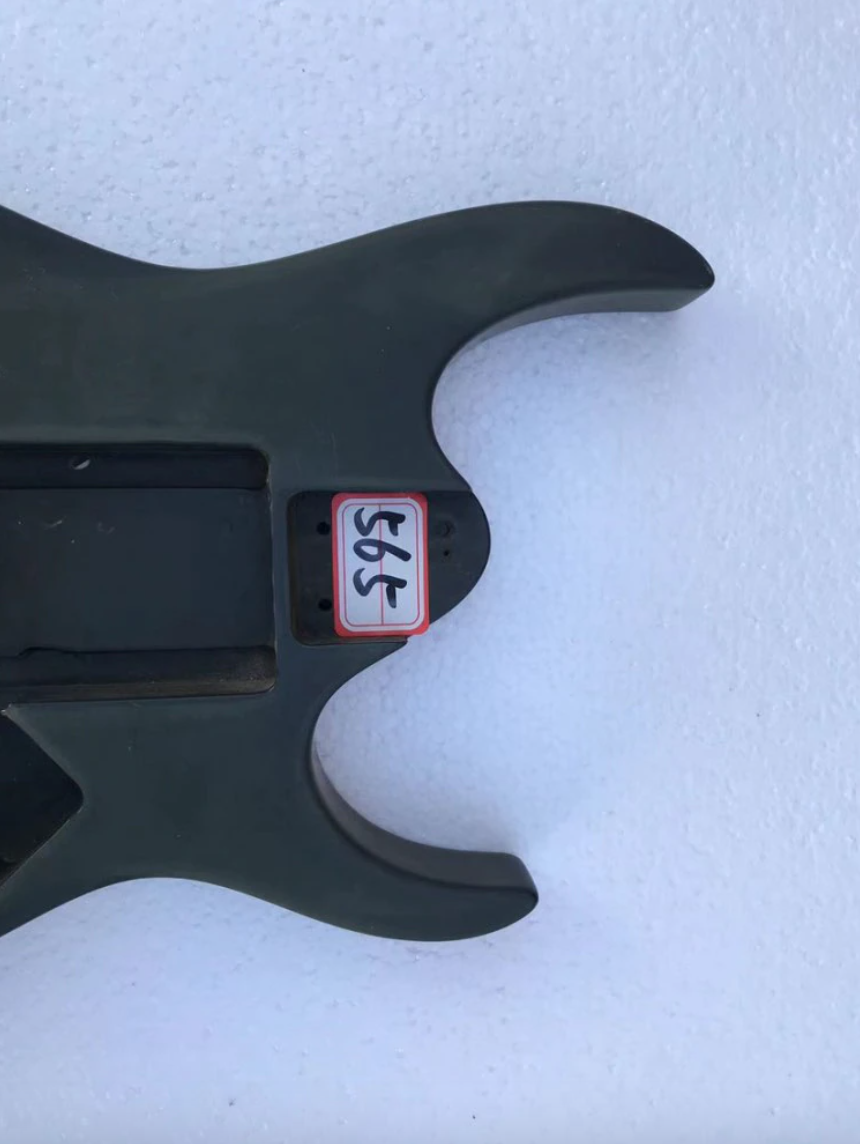Dark Green Guitar Double Cutaway Body Fit Ibanez Guitars