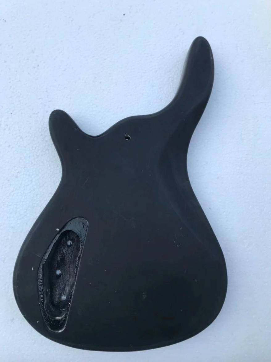 Dark Green Burst 4 String Bass Body DIY Project