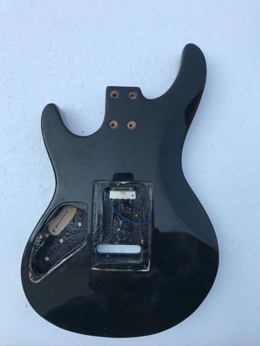 Blue Burst Finish Guitar Basswood Body HSS