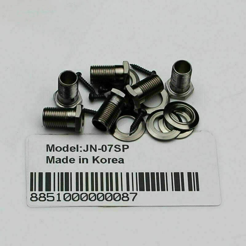 3R+3L Black Nickel Guitar Locked Tuners Pegs Fit Cort,Epiphone,Ibanez,Washburn