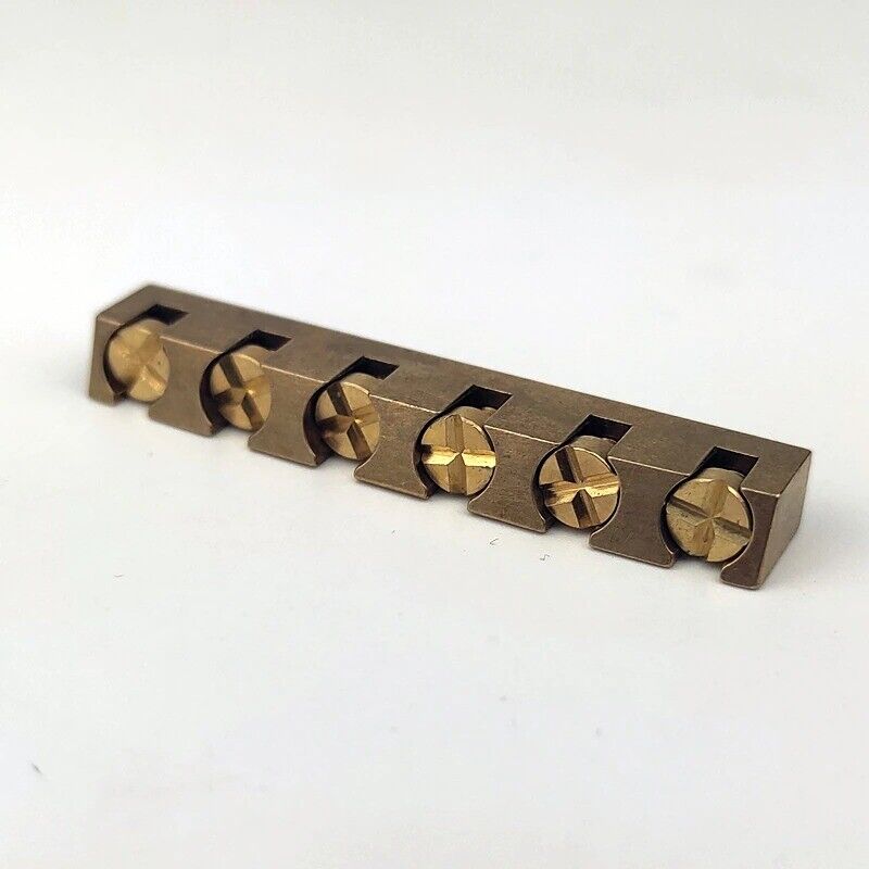 Brass Guitar Adjustable Nut 43MM Fit Gibson,Epiphone LP Les Paul