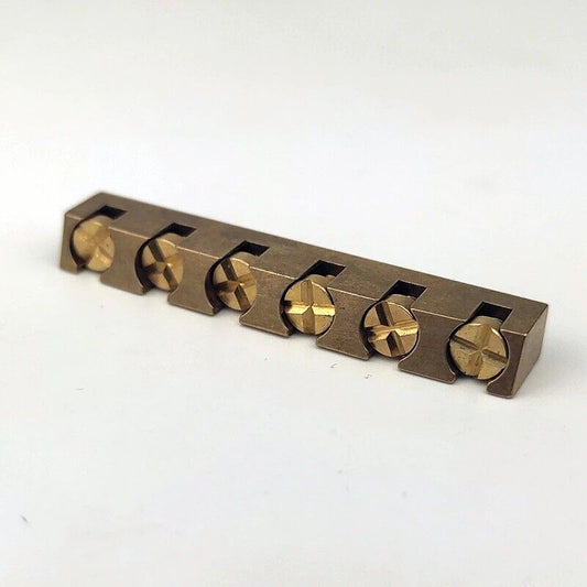 Brass Guitar Adjustable Nut 43MM Fit Gibson,Epiphone LP Les Paul