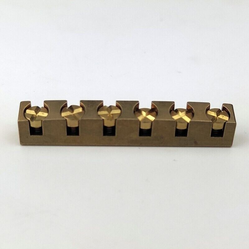 Brass Guitar Adjustable Nut 43MM Fit Gibson,Epiphone LP Les Paul