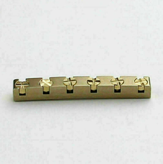 Brass Guitar Adjustable Nut 42MM Fit Fender Telecaster/Stratocaster