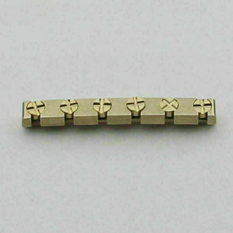 Brass Guitar Adjustable Nut 42MM Fit Fender Telecaster/Stratocaster