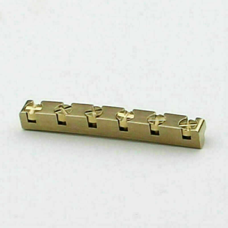 Brass Guitar Adjustable Nut 42MM Fit Fender Telecaster/Stratocaster