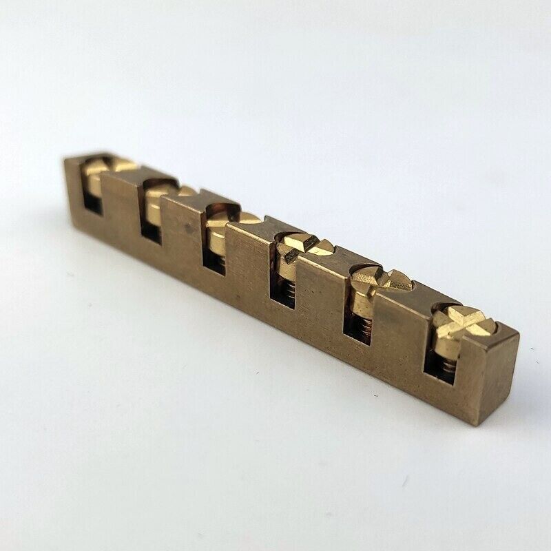 Brass Guitar Adjustable Nut 43MM Fit Gibson,Epiphone LP Les Paul