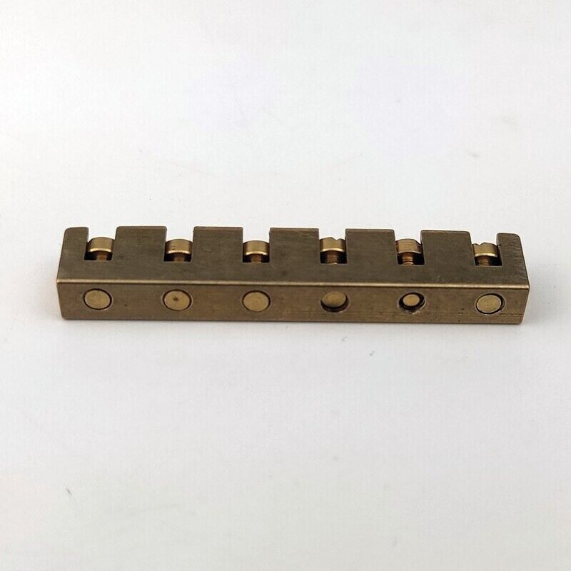 Brass Guitar Adjustable Nut 43MM Fit Gibson,Epiphone LP Les Paul