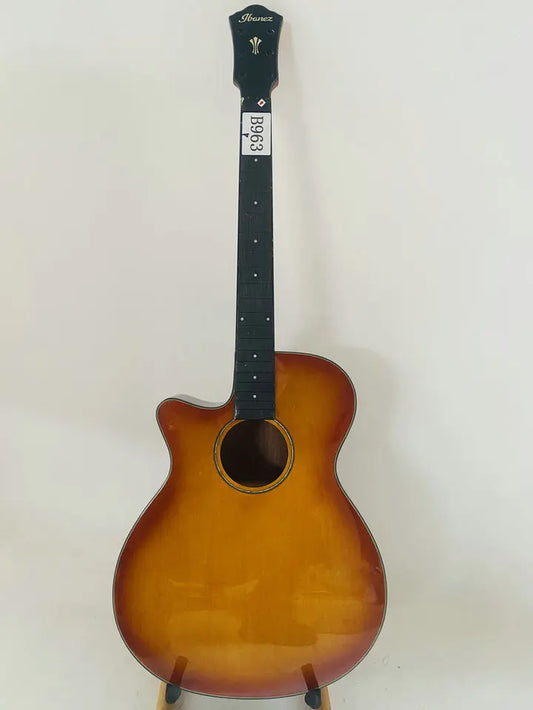 Ibanez Left Handed Spruce Top Acoustic Guitar Body with Neck