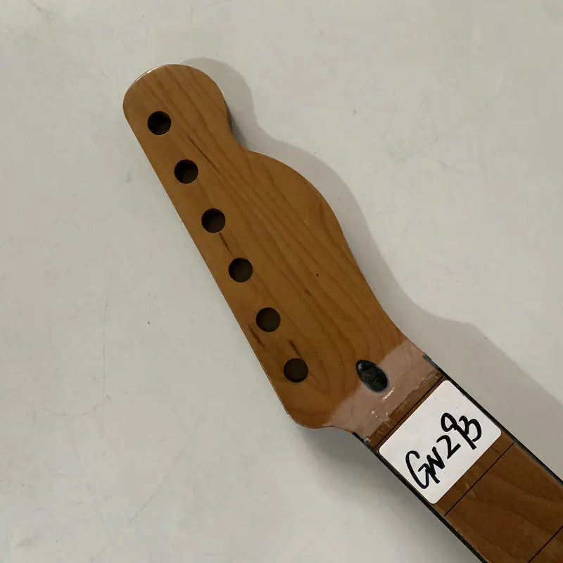 Roasted Maple Wood Telecaster Tele Style Guitar Neck