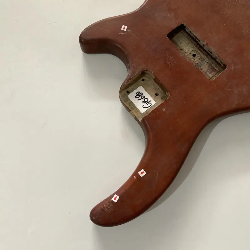 Solid Basswood Electric Bass Guitar Body