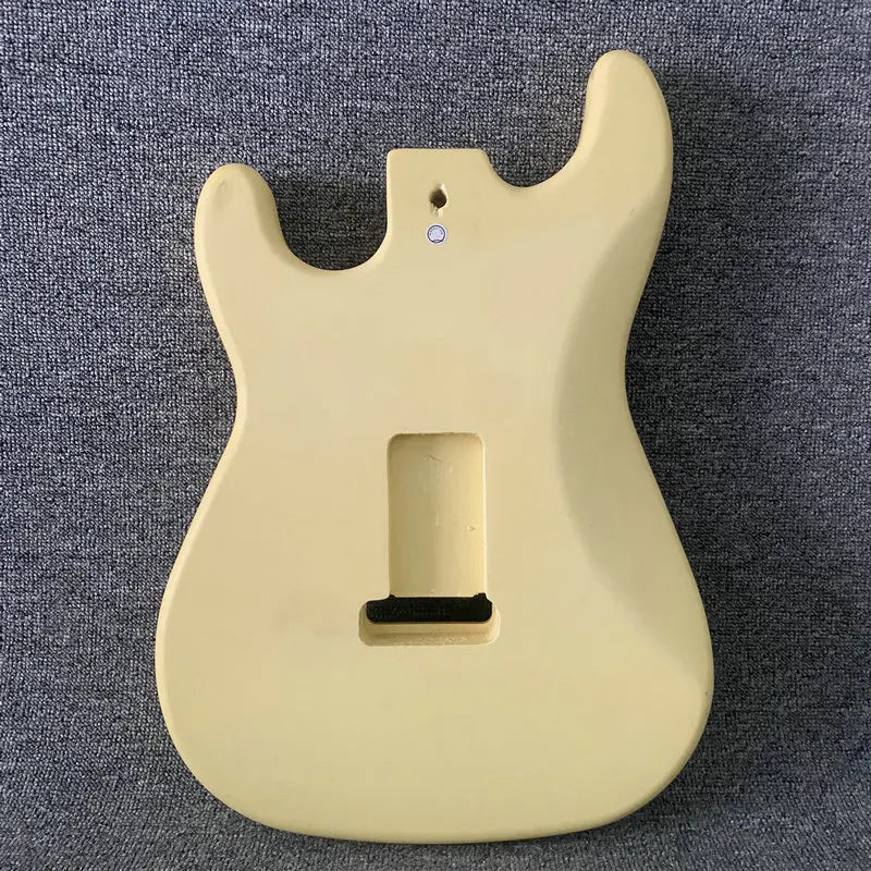 Cream Stratocaster Strat Style Guitar Body