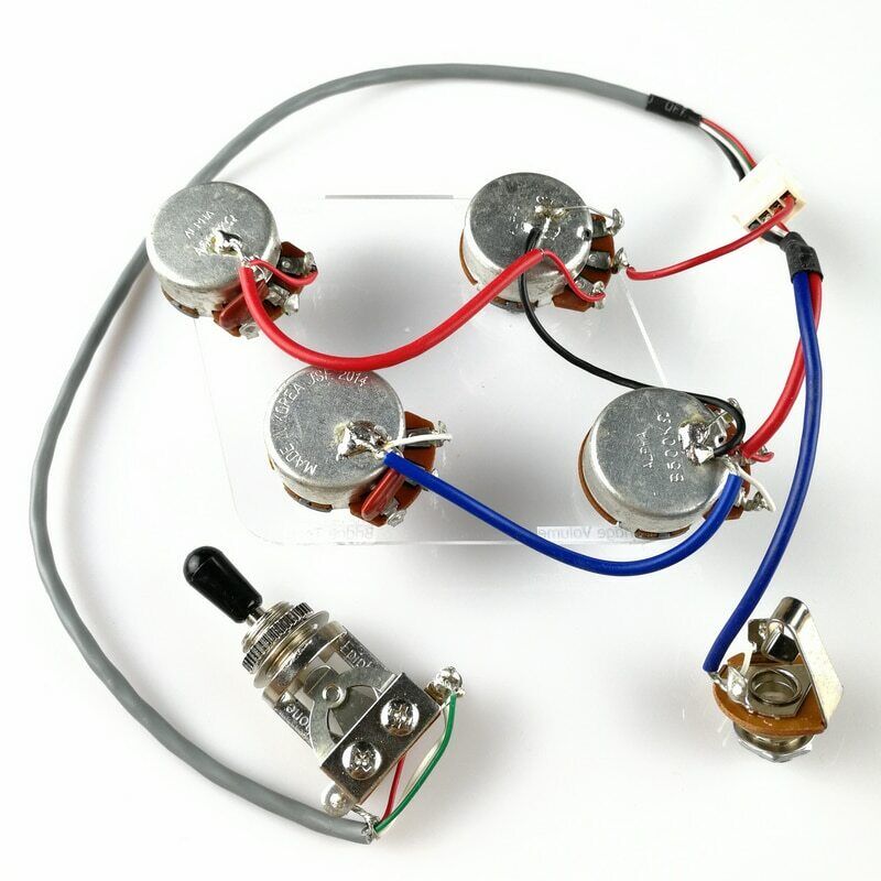 Epiphone Guitar Wiring Harness Set Fit Epiphone LP Les Paul SG