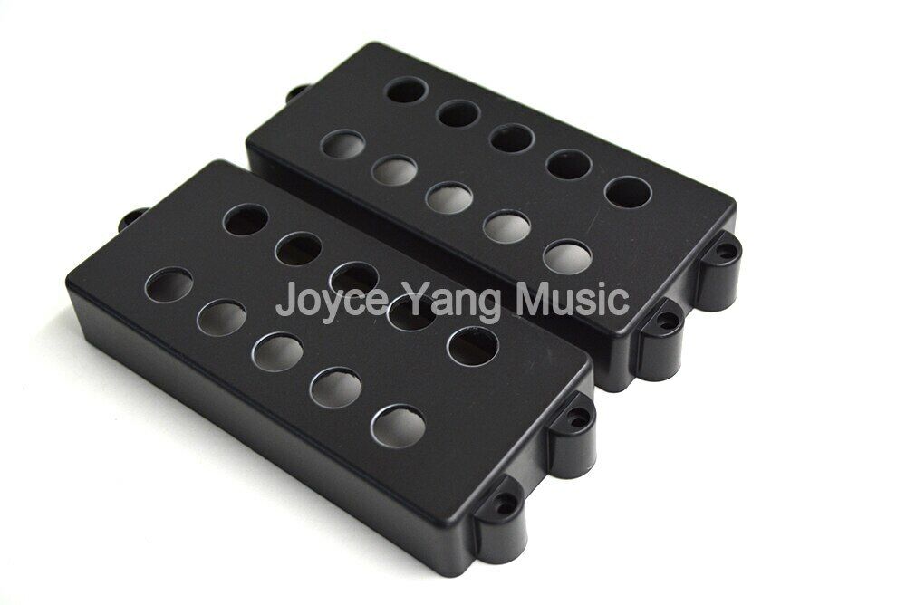 Electric Bass Pickups Covers Set Fit MusicMan 5/4/6 String Bass