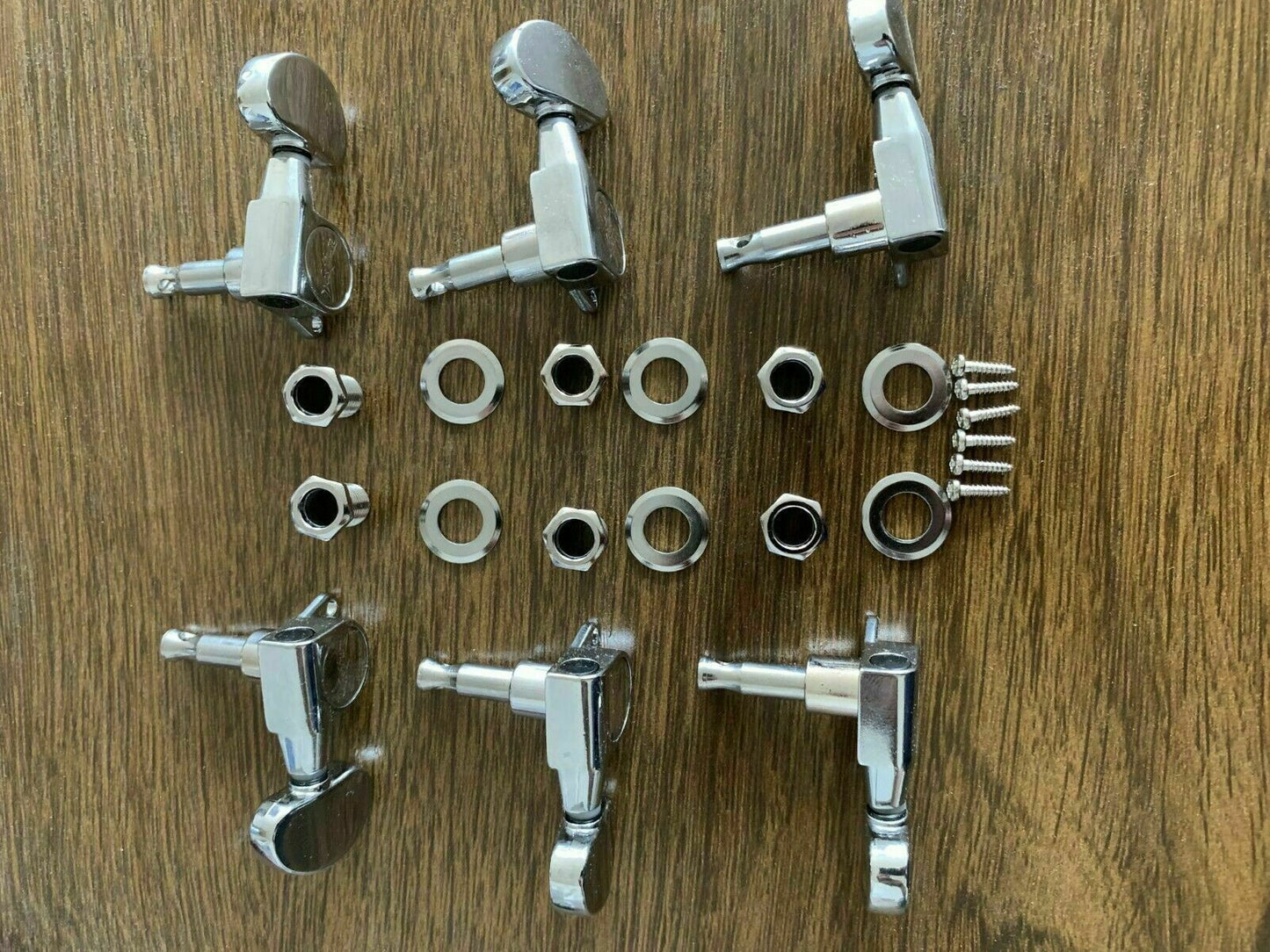 3R+3L Washburn Guitar Tuning Pegs Tuners Heads
