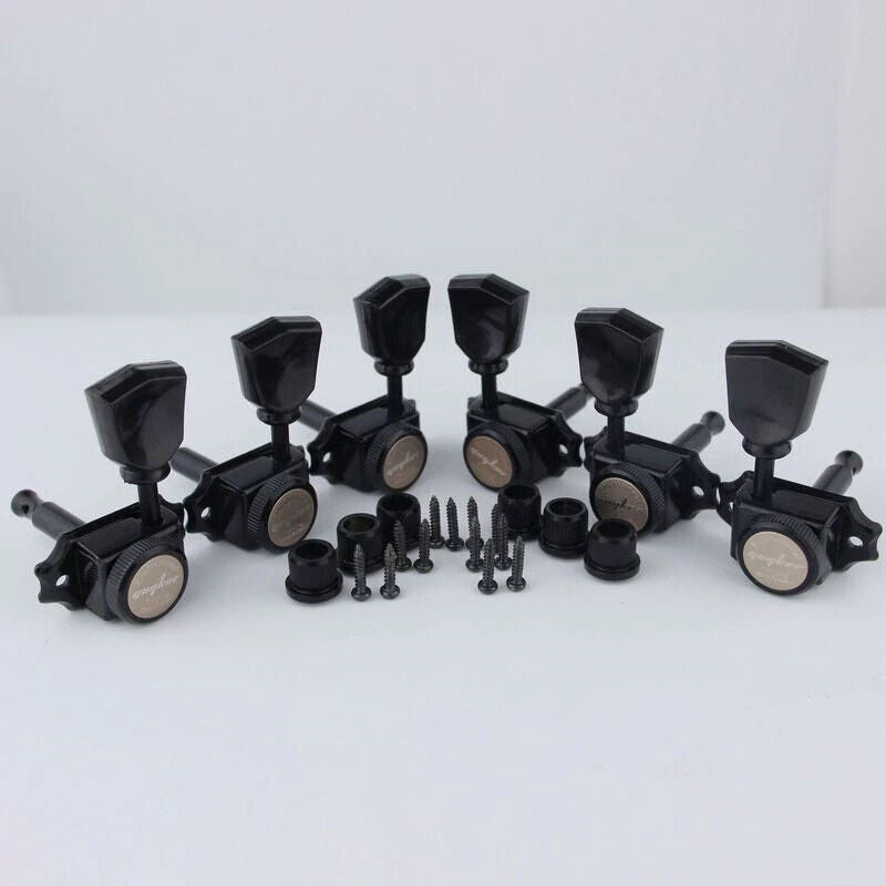 Black Vintage Locking Tuning Heads Guitar Tuners For Epiphone Les Paul DOT SG