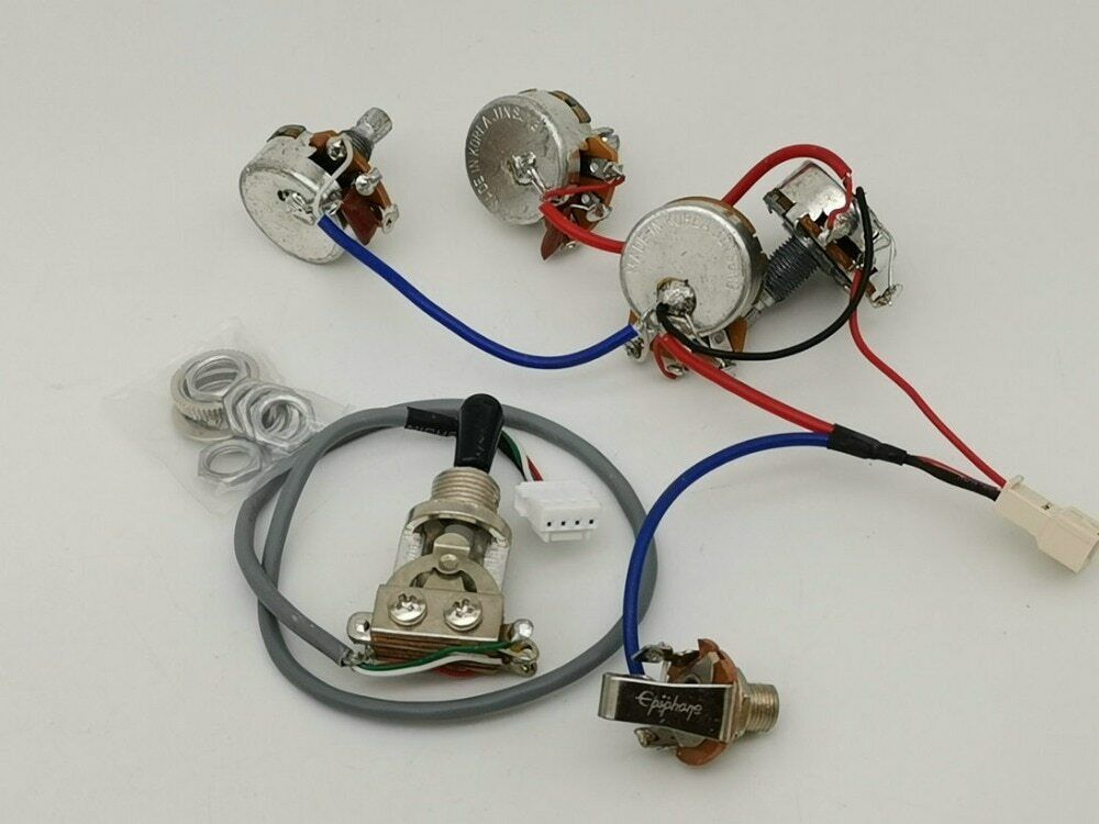 Zebra Epiphone Alnico Classic Humbucker Pickups with Wiring Fit Les Paul SG LP