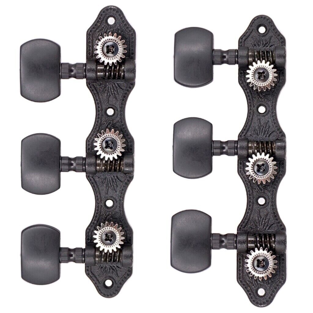 Black Classical Guitar Tuning Pegs Keys Fit Takamine Lucero Rogue Yama Myles Music Shop