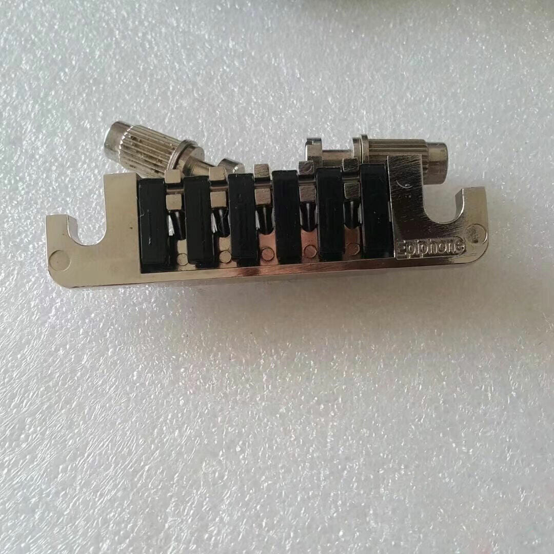 Chrome Epiphone Vintage 70's TP6 Tailpiece Fit Epiphone SG LP Les Paul