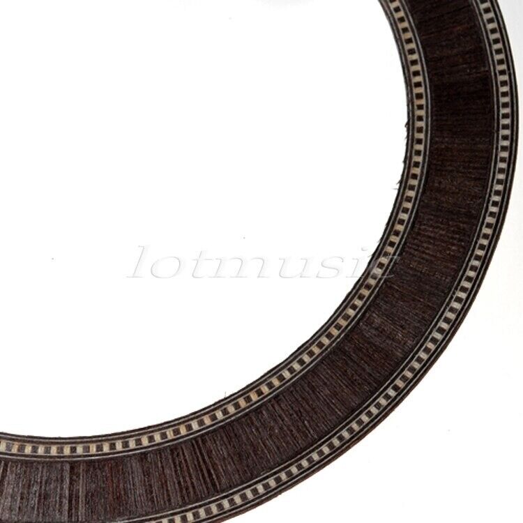 Wood Acoustic Guitar Soundhole Rosette Fit Lag,Eastwood,Rogue,Washburn,Ibanez