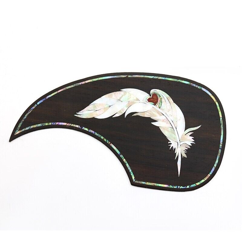 Rosewood Guitar Pickguard with Abalone For Martin Guitars