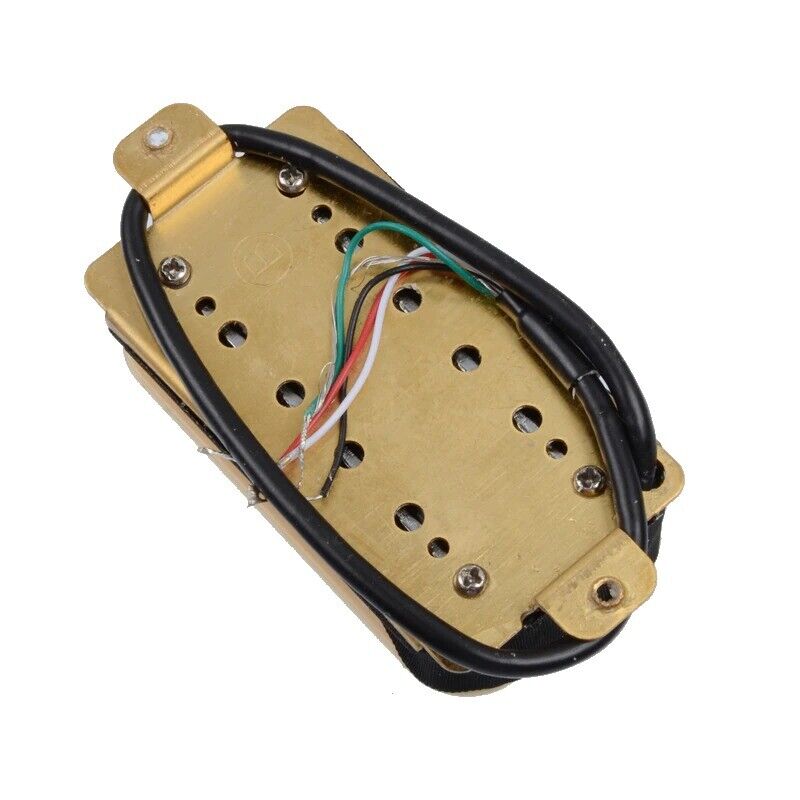 Dual Blades White Guitar Humbucker Pickups Fit Musicman,Schecter,Ibanez,Washburn