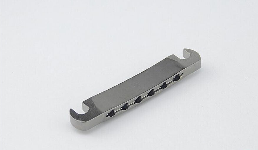 1 Set Black Nickel Guitar Bridge and Tailpiece Fit Epiphone,Gibson,Ibanez,ESP