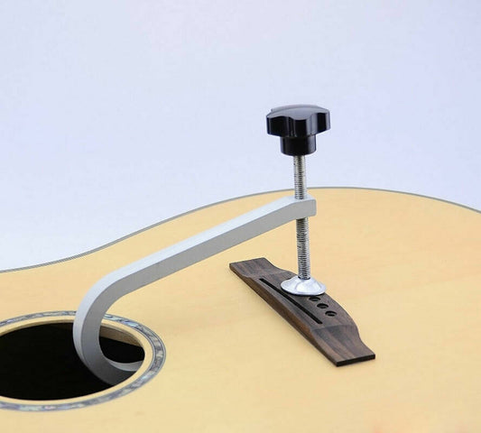 Acoustic Guitar Deep Throat Clamp For Guitar Bridge Fixing Repair Luthier Tools