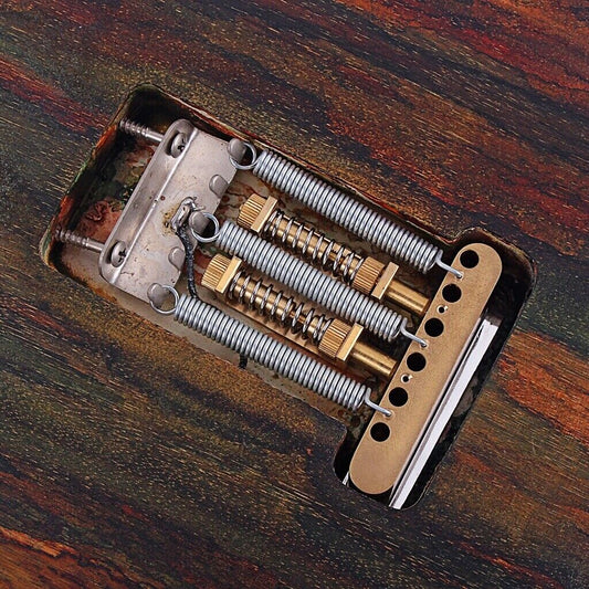 Brass Guitar Bridge Tremolo Stabilizer Setter Fit Fender,Wilkinson,Floyd Rose