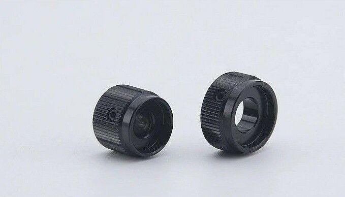 1pcs Bass and Guitar Dual Center Aluminum Control Knob