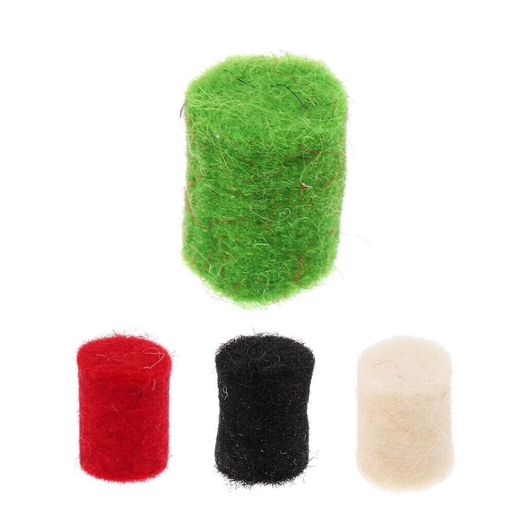 20Pcs Saxophone Bumper Felts Sax Alto Tenor Key Guard