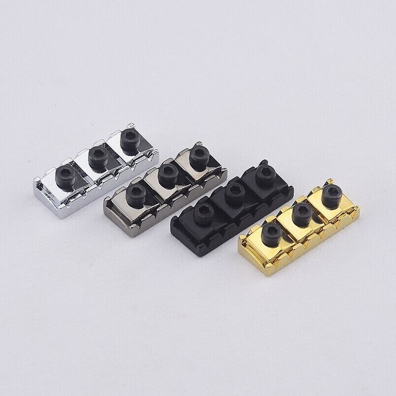 42MM Guitar Locking Nut Fit Jackson,Ibanez,Schecter,Washburn,Charvel,Dean,Cort