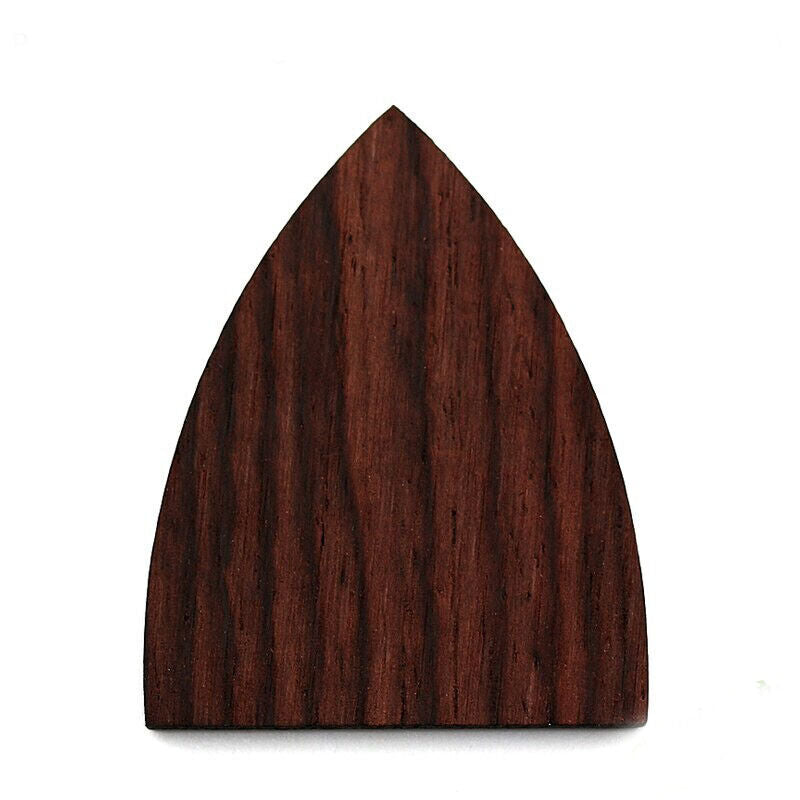 Rosewood Guitar Blank Truss Rod Cover Plate